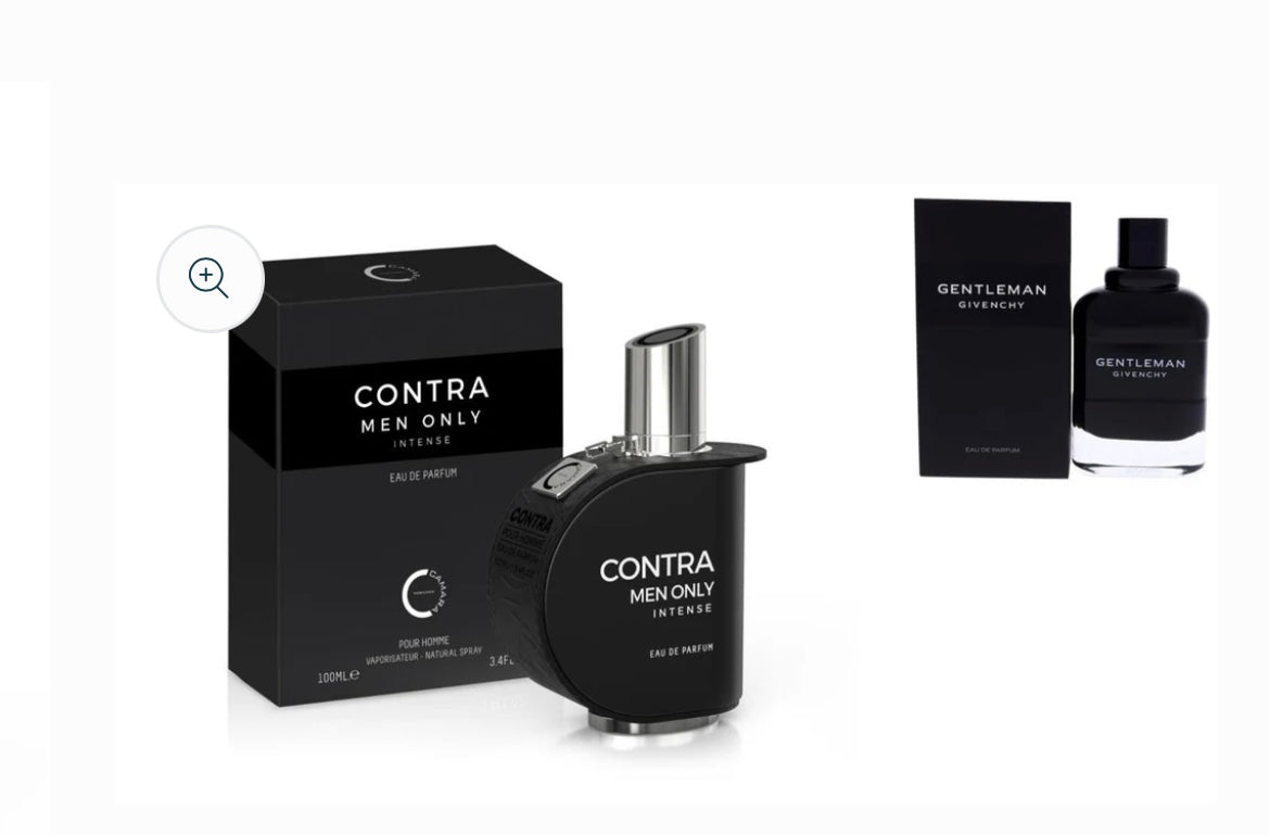 Contra Men Only Intense (Pour Homme) - 100ML