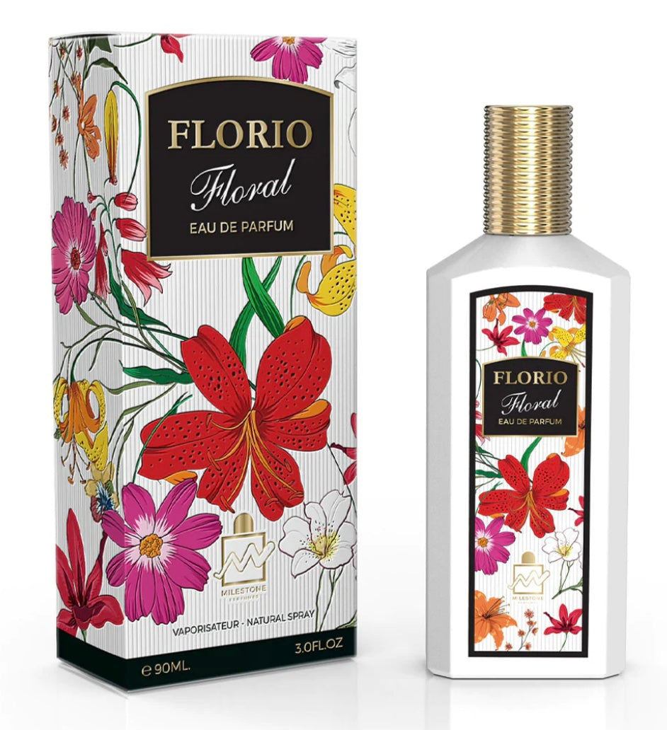 Florio Floral EDP 3.0 oz 90 ml By Milestone