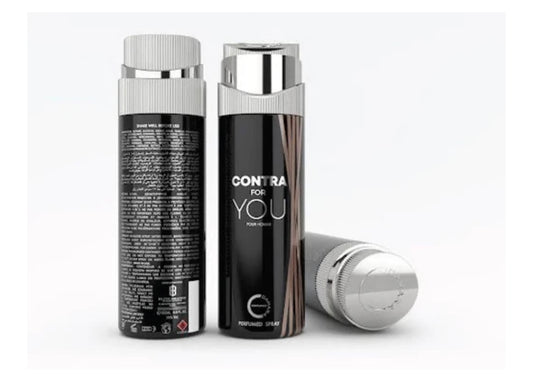 3x12 BODY SPRAY CONTRA FOR YOU CÁMARA 200ml