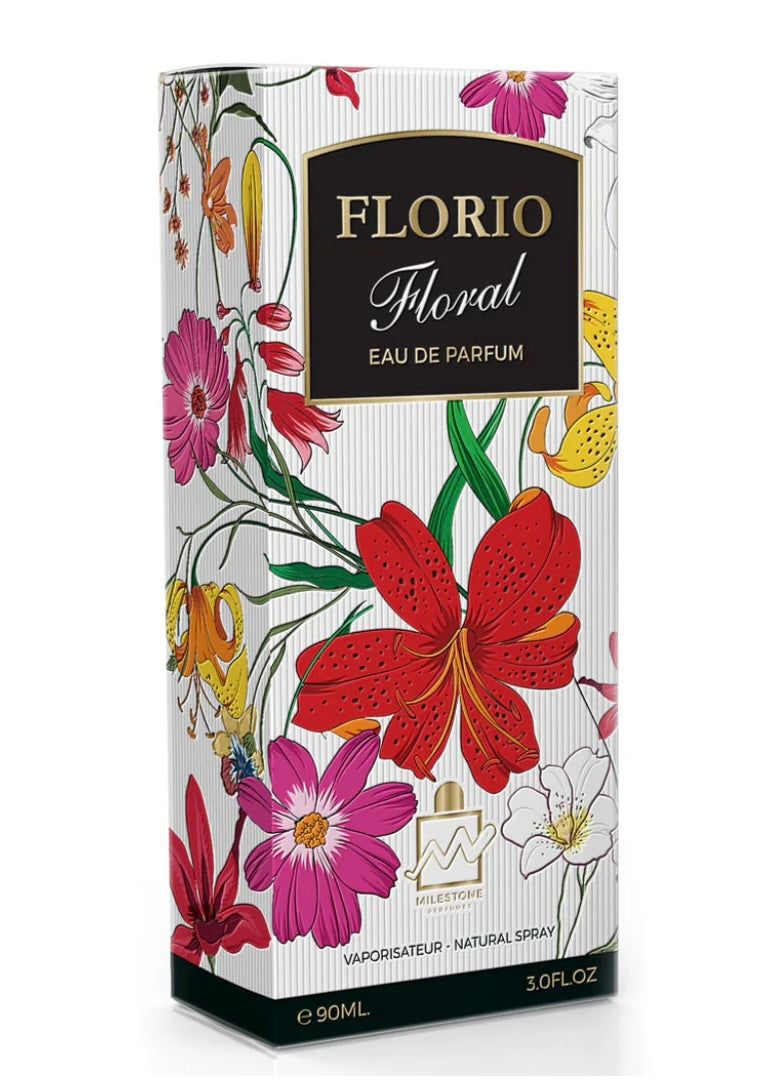 Florio Floral EDP 3.0 oz 90 ml By Milestone